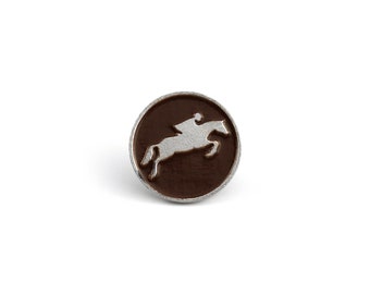 Hunter Derby Equestrian Tie Pins Ornaments Stock Pins Hunter Derby Equestrian Tie Pins Ornaments Stock Pins