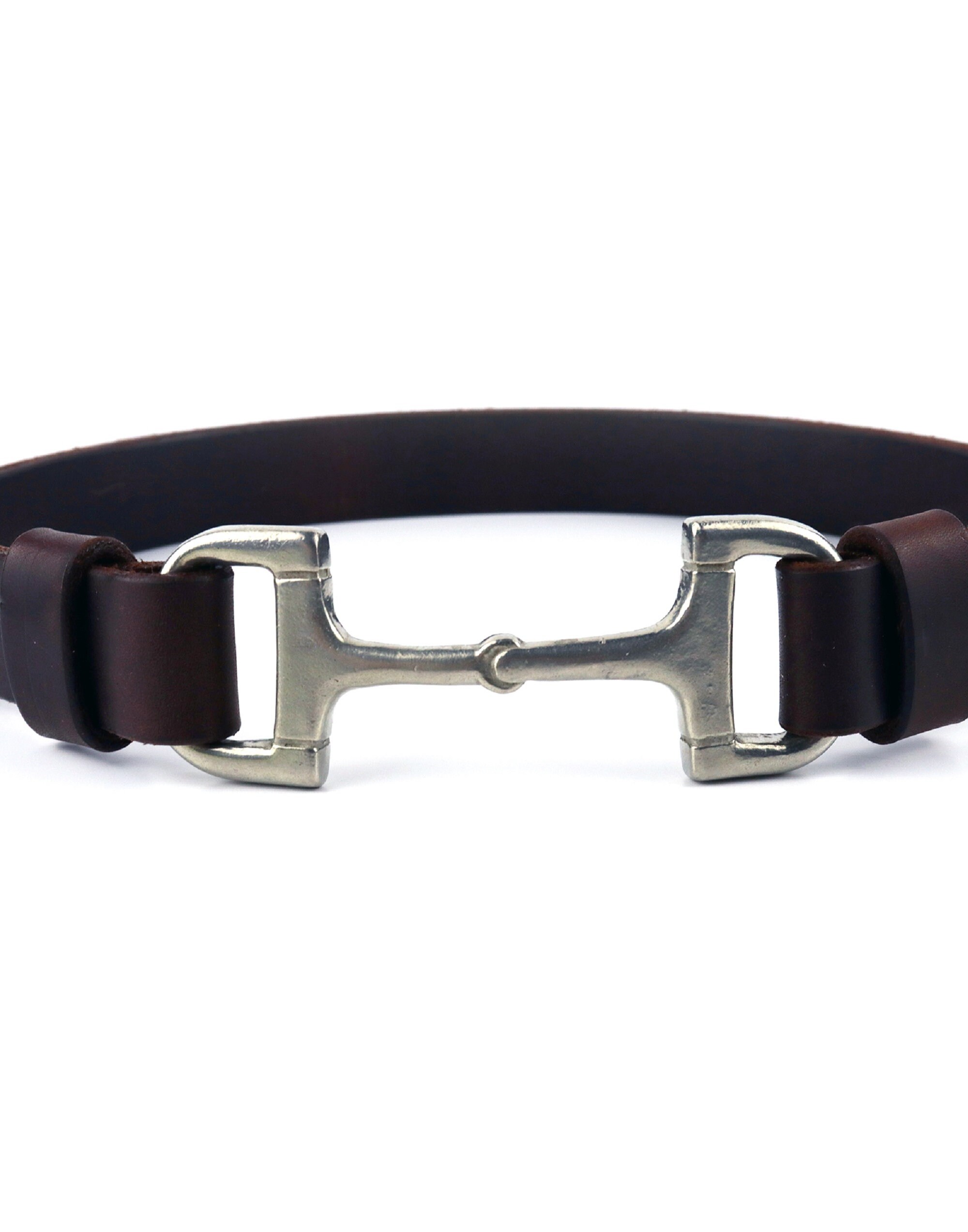 horse bit belt