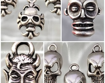 Colgante Cabeza Africana, Cabeza del Diablo o Calavera