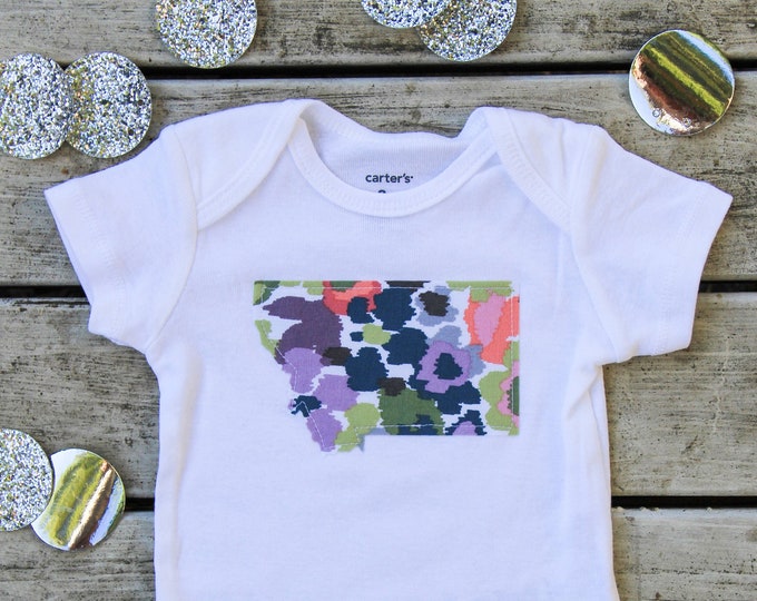 Girls Montana Onesie