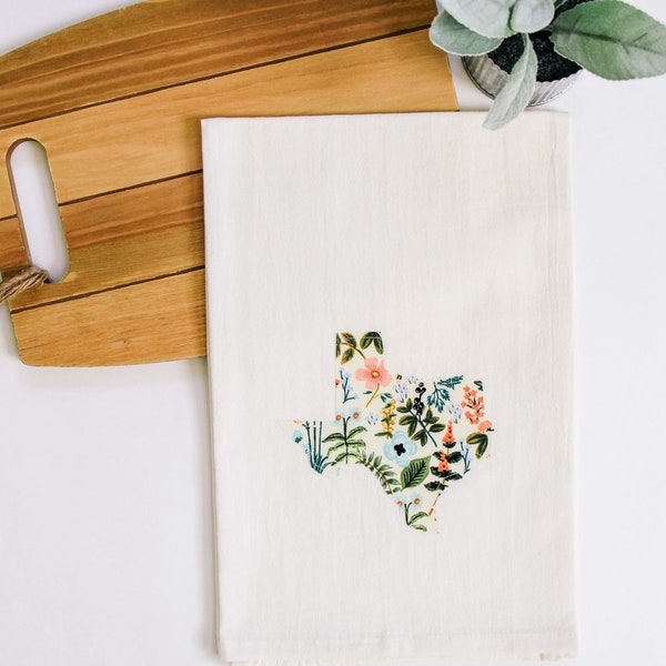 Tea Towel Fabric Etsy