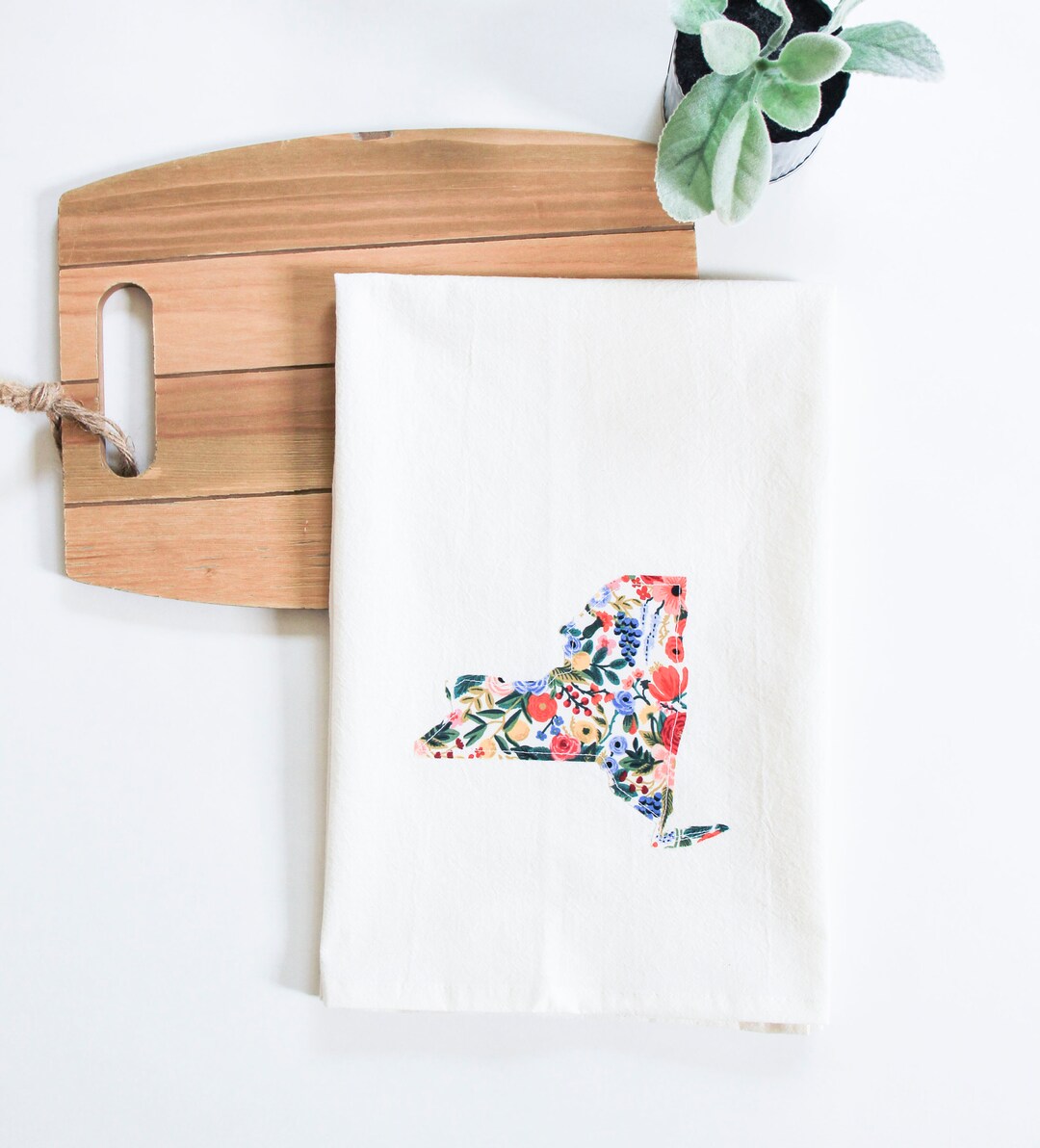 New York Tea Towel Decorative Towel New York Gift Housewarming Gift