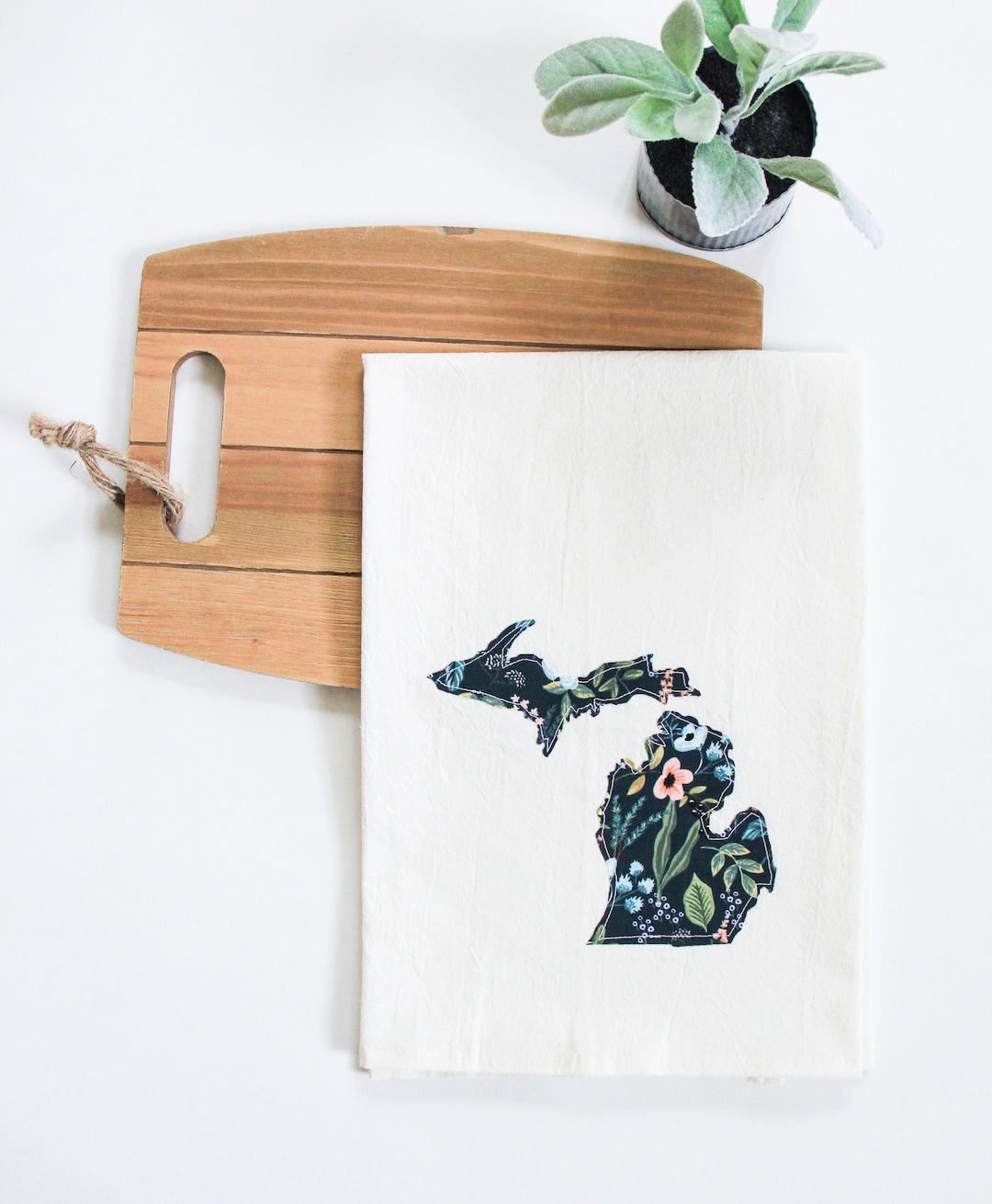 Rifle Paper Co. Herb Garden Tea Towel