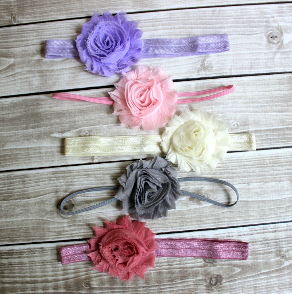 On Sale Baby Headband Set Vintage Headbands Newborn Etsy