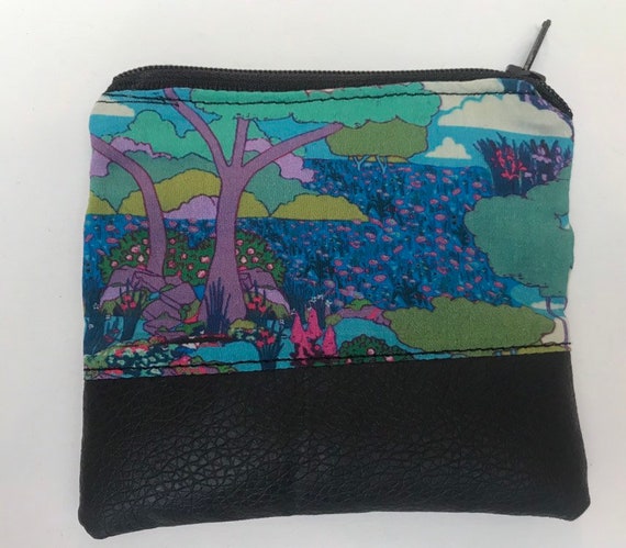 liberty print purse