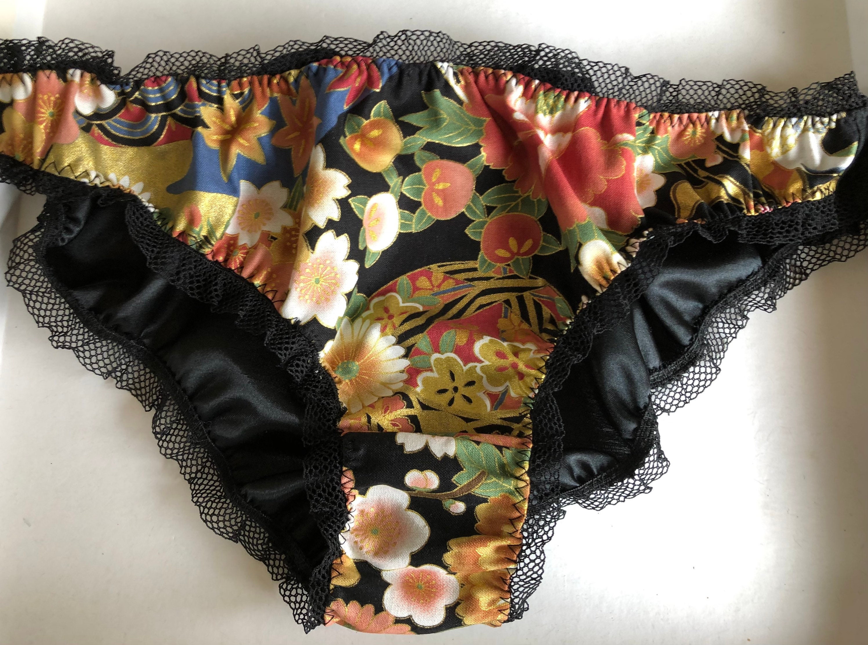 Floral Underwear -  UK