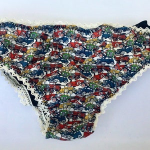 Handmade Liberty print knickers /underpants/Liberty print underwear