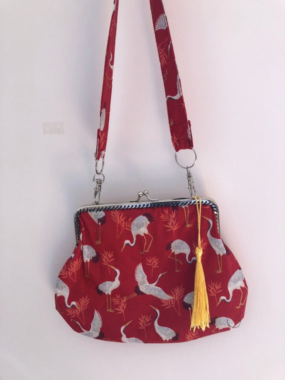 Etsy bolsos tela hot sale
