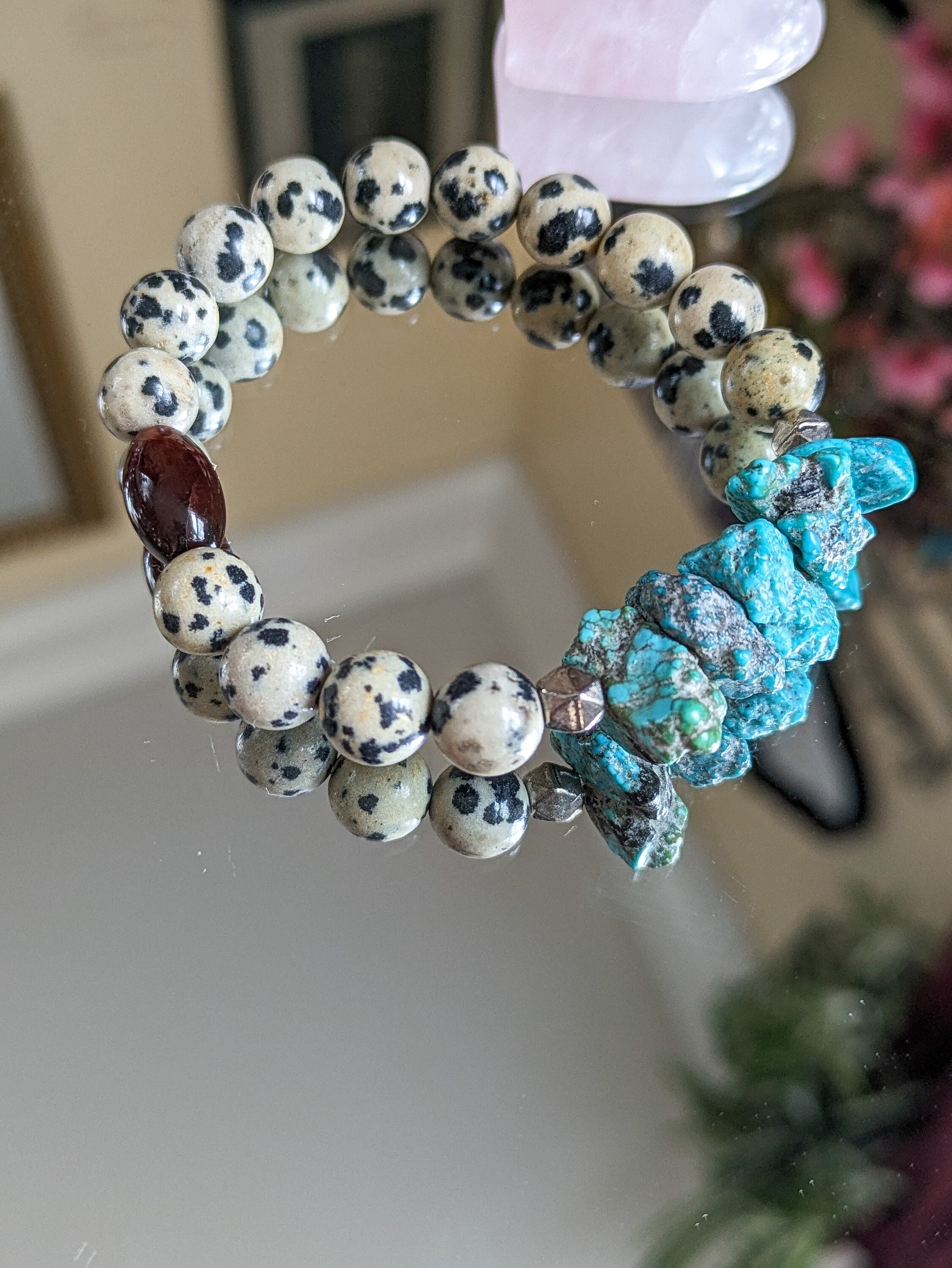 Blaues Jasper Armband 10MM Dunkelblau Runde Lose Perlen Natürliche Edelstein Perlen Neuseeland Jade