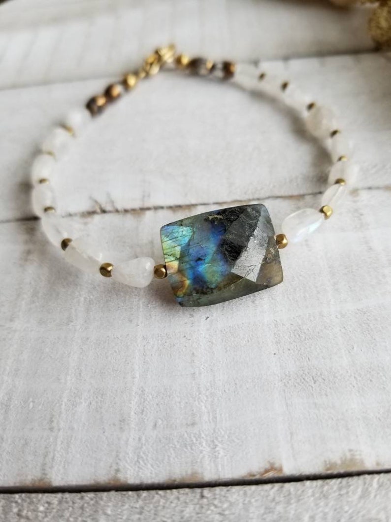 moonstone labradorite countertop