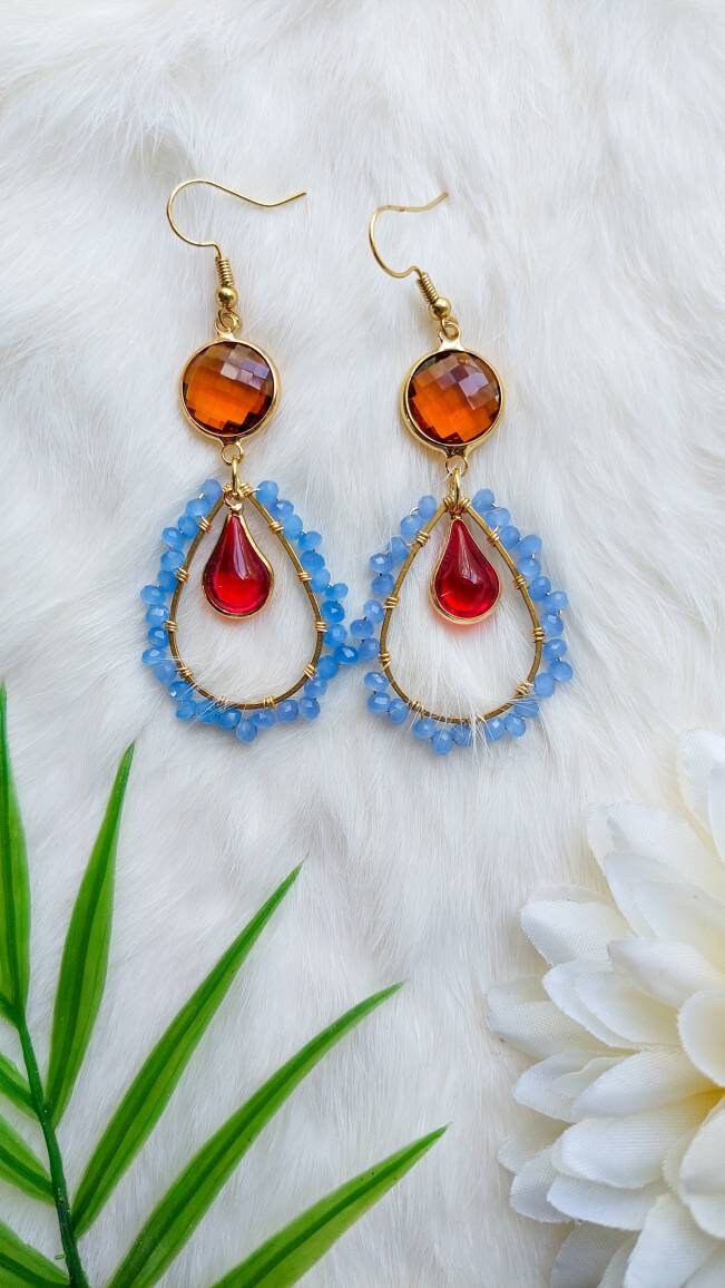 Orecchini A Cerchio Con Perle Boho - Orecchini Pendenti A Goccia Dorati Con Perle Di Conchiglia, Gioielli Eleganti Per Donne E Ragazze, Regalo Vintage - 4