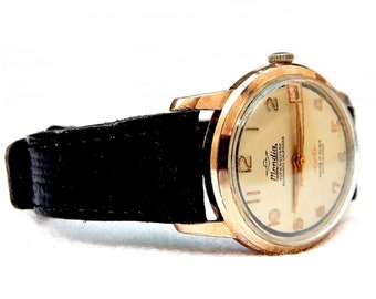 Vintage Watch, MONDIA, Watch Automatic, Self Winding, Case