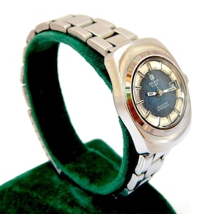 Vintage Watch, TISSOT Seastar, Watch Automatic, Ref. 38669-1, Case Stainless Steel, 25mm, Women, Gift Birthday, Anniversary Wedding
