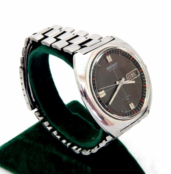 Vintage Watch Watch SEIKO Watch Automatic Ref 7006 6010 | Etsy