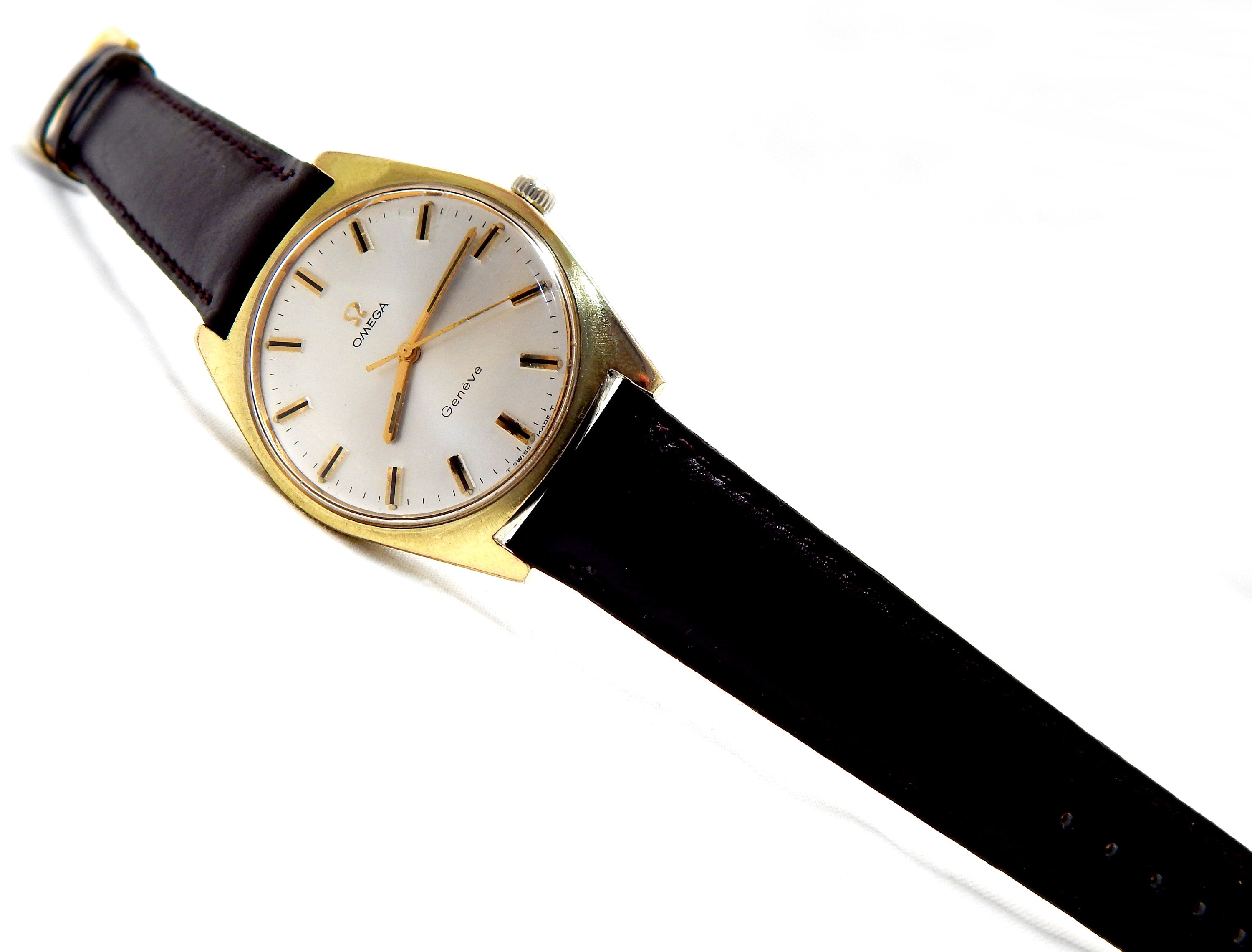 Omega vintage strap Etsy Nederland