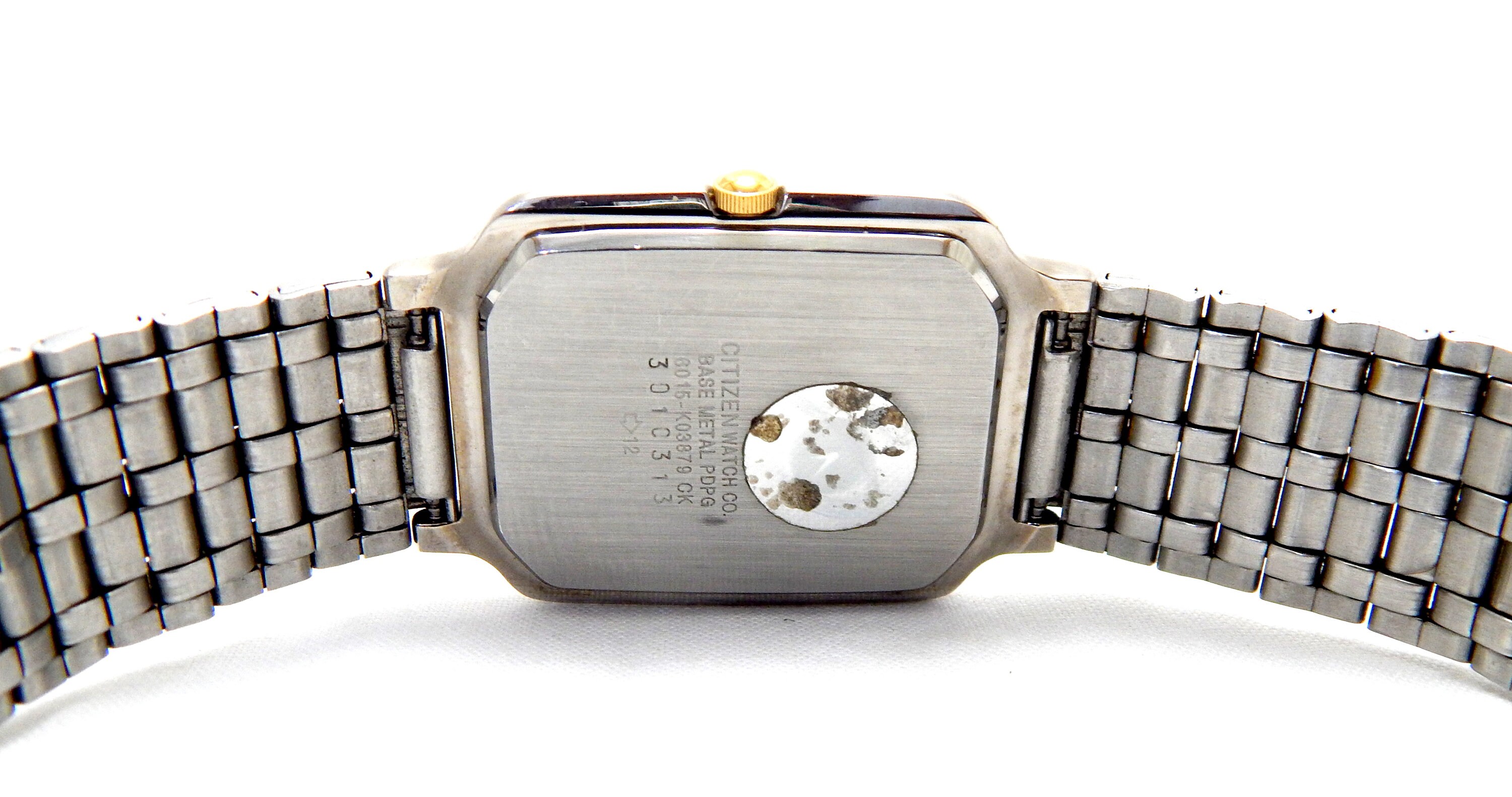 Citizen watch co hotsell base metal pdpg