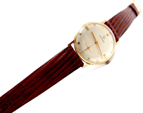 Mens vintage 2025 certina watches sale