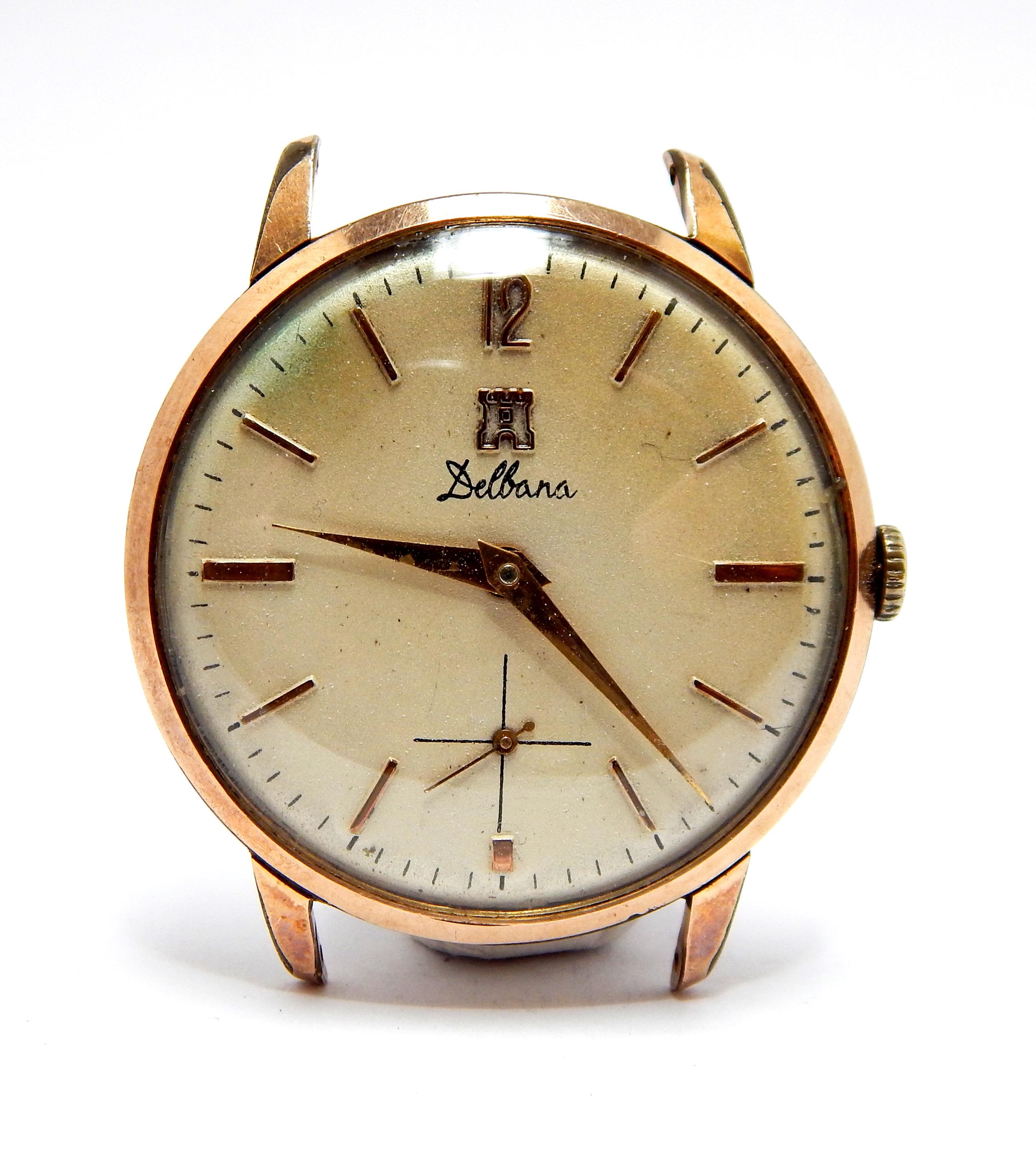 Delbana watch - Etsy 日本
