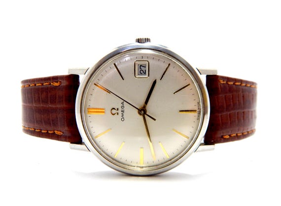 Watch OMEGA Geneve, Ref. 132.019, Hand Winding, 17 Jewels, Caliber