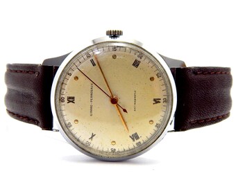 Vintage German 2000 JUNGHANS 41/4453 706 White Dial Classic Vintage German 2000 JUNGHANS 41/4453 706 White Dial Classic