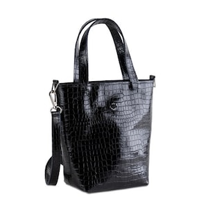 Bolsa de couro, carteira de couro, bolsas porta-moedas, modelo MEKONG, couro artesanal, feito à mão, presente de aniversário, presentes para mulheres bonitas