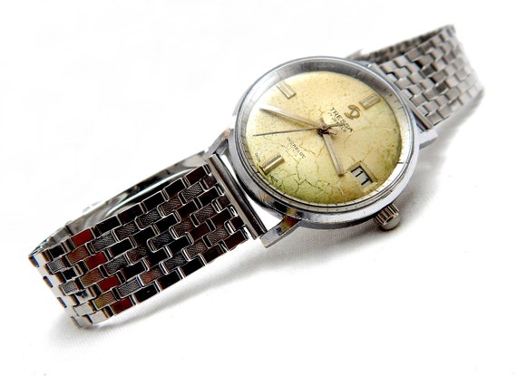 Vintage Watch, TRESSA Classic, Hand Winding,  Cas… - image 5