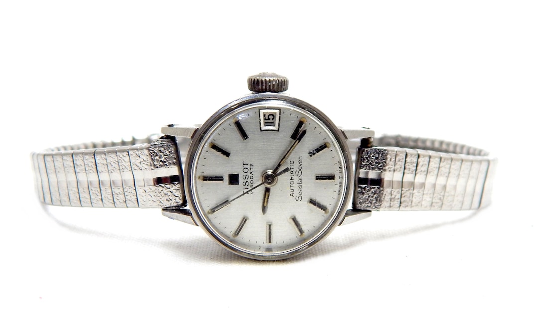 Watch Tissot, TISSOT Visodate, Seastar Seven, Watch Automatic