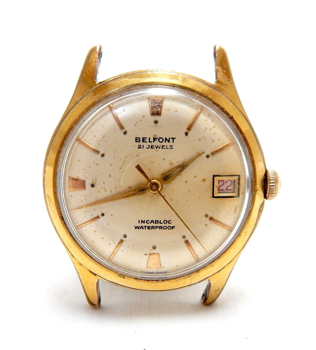Benrus watch 21 jewels best sale