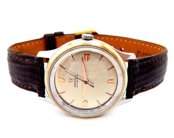 Vintage Watch, Watch OMEGA, Automatic, 1955c, Self Winding, Case Stainless Steel, 33mm, Unisex, Gift Birthday, Anniversary, Watch Men,  VaN