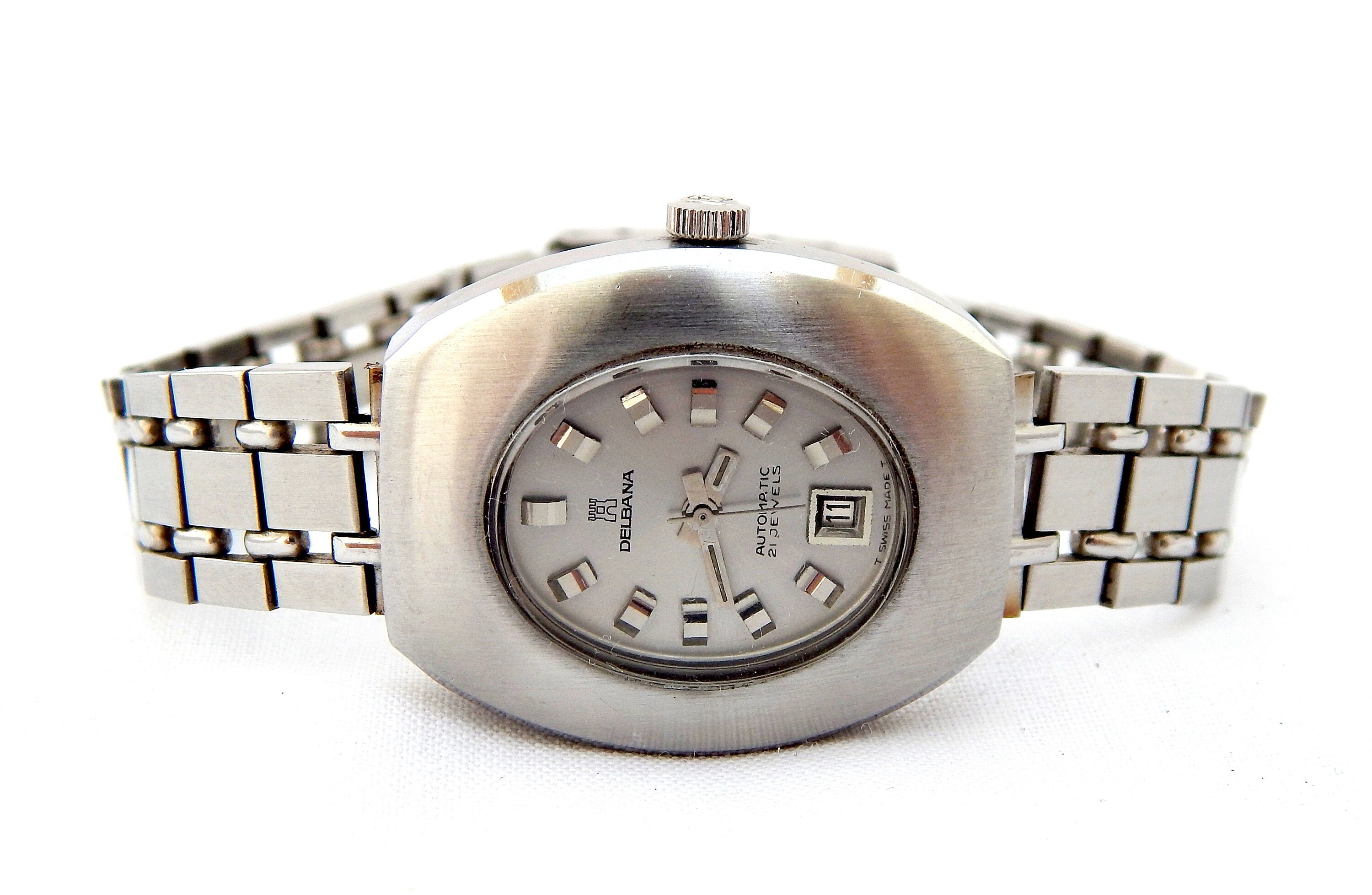 Reloj delbana automatico new arrivals