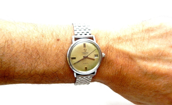 Vintage Watch, TRESSA Classic, Hand Winding,  Cas… - image 8