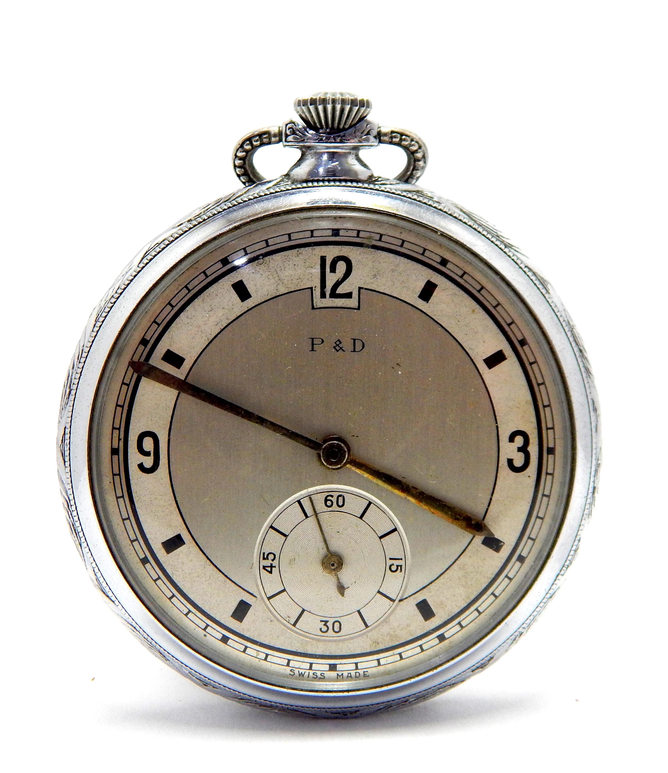 Hebdomas Pocket Watches