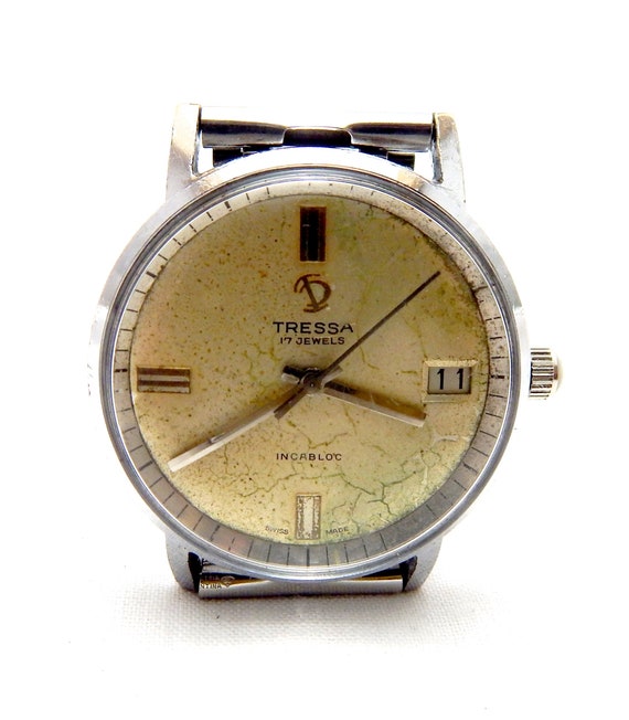Vintage Watch, TRESSA Classic, Hand Winding,  Cas… - image 4