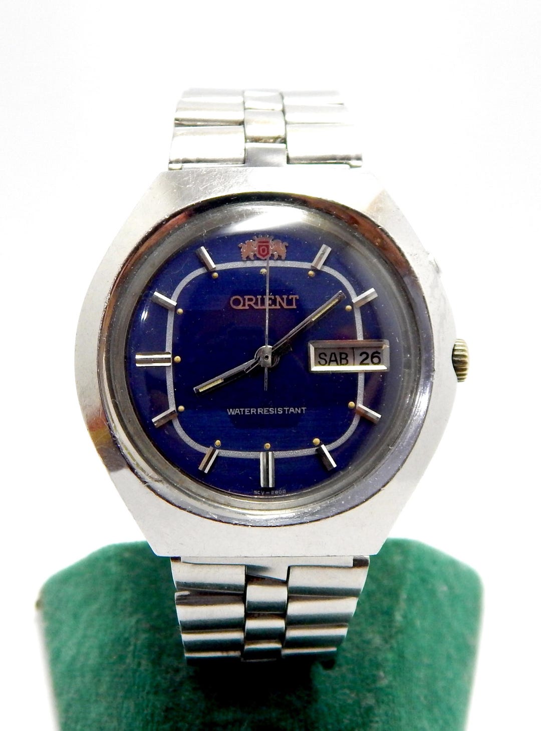 Vintage Watch, ORIENT Crystal, Watch Automatic, 21 Jewels, Stainless ...