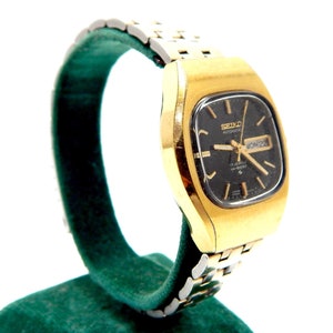Vintage Watch, Watch SEIKO, Seiko HI-BEAT, Watch Automatic, Seiko Automatic, Case Gold Plated, 26mm, Gift Birthday, Anniversary, Watch Gift