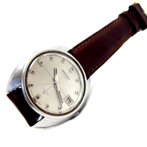 Watch SEIKO, Watch Automatic, Seiko Automatic, Ref 7005-8032, Case Stainless Steel, 37mm, Circa 1970, Unisex, Gift Birthday, Watch Working