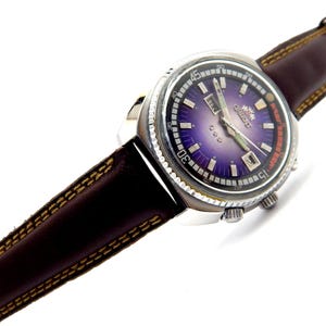 Vintage Watch ORIENT, Orient King Diver, Orient Automatic, 21 Jewels, Case Stainless Steel, 45mm, Watch Men, Circa 1970, Watch Working
