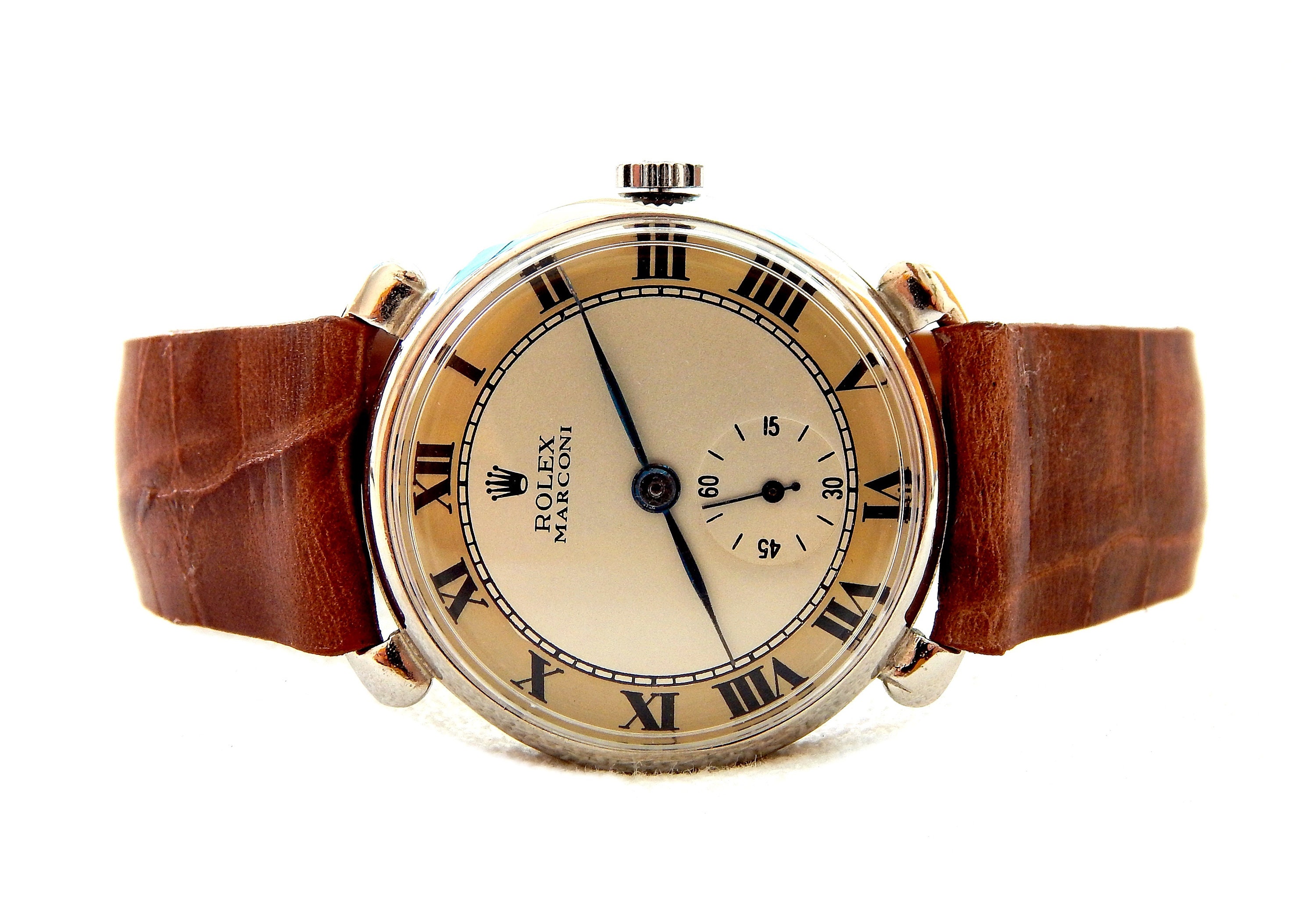 Vintage rolex marconi Clearance