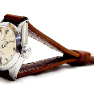 Vintage Watch, TUDOR Oyster Princess, Watch Tudor, Watch Rolex, Rotor Self Winding, 1960c, Stainless Steel, 22mm, Gift Birthday, Watch VaN