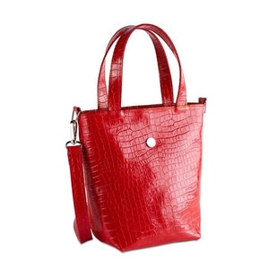 Bolsa de couro, carteira de couro, bolsas porta-moedas, modelo MEKONG, couro artesanal, feito à mão, presente de aniversário, presente de aniversário, mulher, senhora