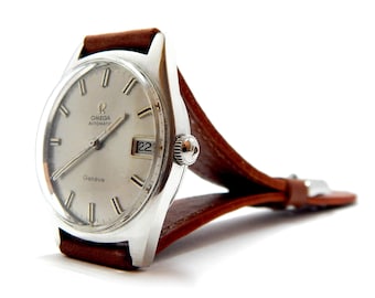 Watch OMEGA Geneve, Omega Automatic, 24 Jewels, Caliber 565, Ref 166.041, Case Steel, 35mm, Gift Birthday, Watch Unisex, Watch Working