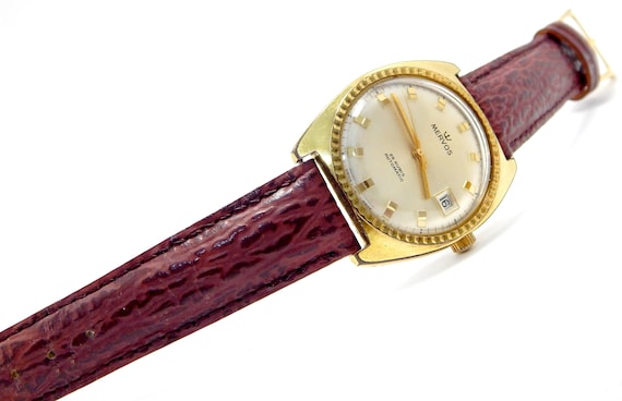 Vintage Watch, Mervos, Watch Automatic, 25 Jewels… - image 1