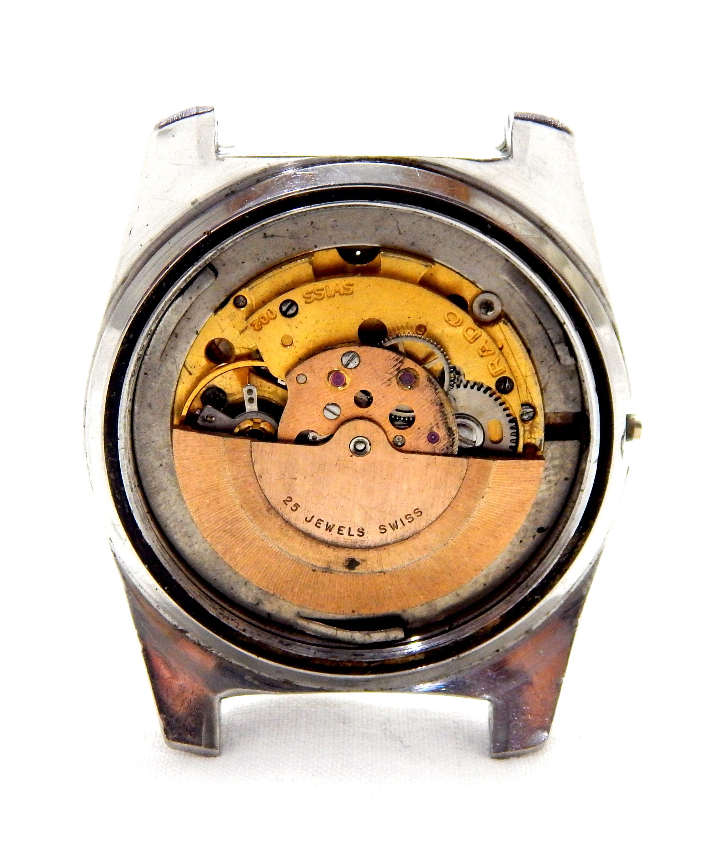 Vintage Watch, Watch RADO, Rado Jetliner 333, Wrist Watch, Self Winding, 25 Jewels, Circa 1960, 38mm, Steel, Not Working, Needs Review VaN - Etsy 日本 Vintage Watch, Watch RADO, Rado Jetliner 333, Wrist Watch, Self Winding, 25 Jewels, Circa 1960, 38mm, Steel, Not Working, Needs Review VaN - Etsy 日本