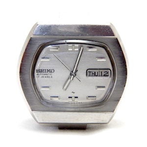 Vintage Watch, Watch SEIKO, Watch Automatic, Ref 7009, Case Stainless Steel, 39mm, 1970c, Gift Birthday, Anniversary, Watch Unisex VaN