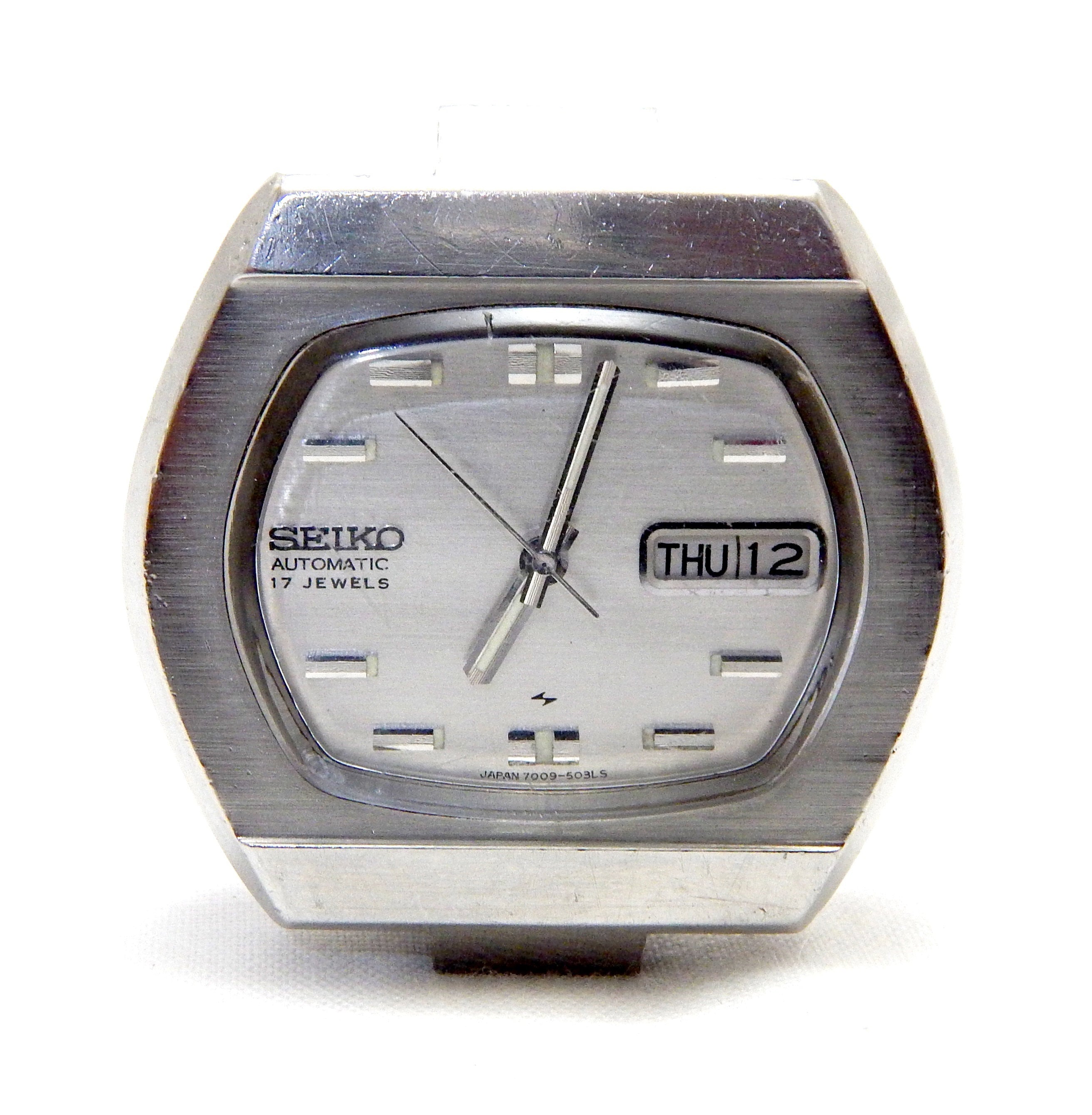 afijo Pef letal Reloj Vintage Reloj SEIKO Reloj Automático Ref 7009 Caja - Etsy España
