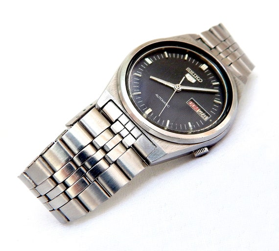 Watch Vintage Watch SEIKO 5 Watch Automatic Ref 7009-3070 - Etsy Ireland