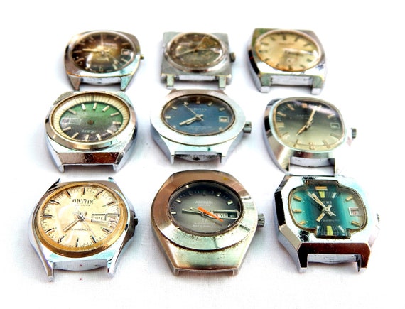 Watches Antique, Lot 9, Wrist Watch, Watch Classi… - image 3