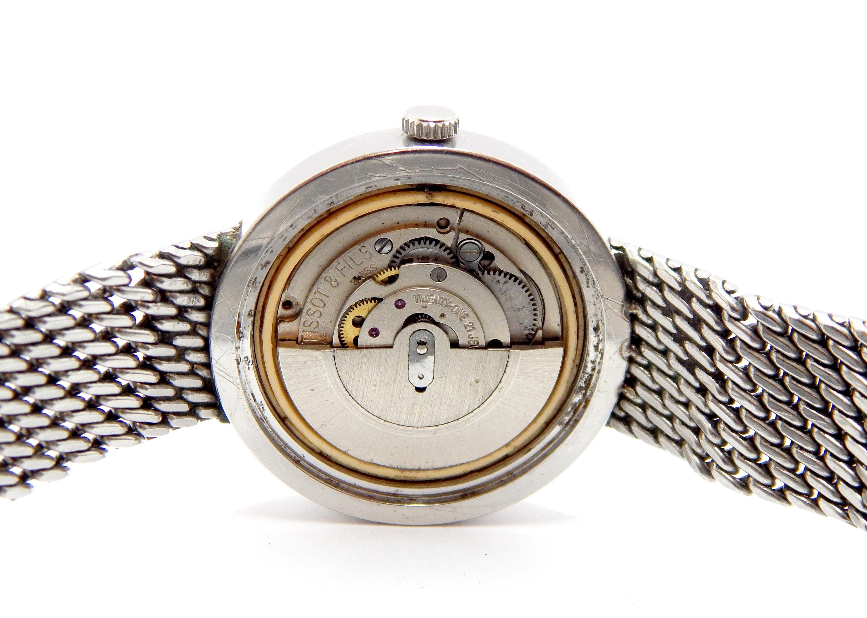 TISSOT Visodate Seastar、ティソ オートマティック、21石、Ref. 44636