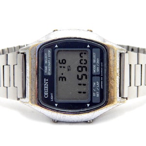 Orient vx quartz - Etsy 日本