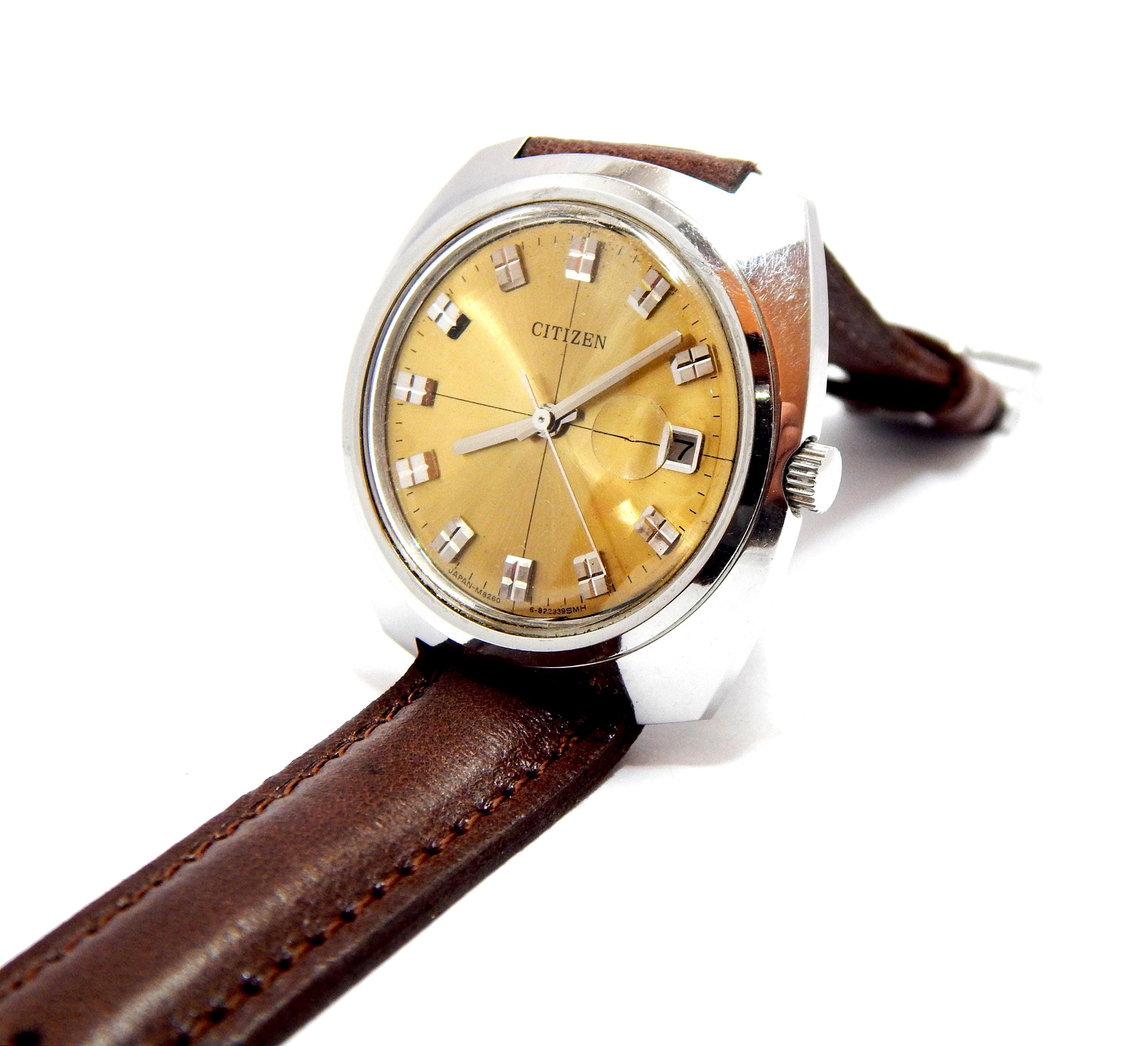 CITIZEN 17jewels 手巻き CENTER-SECOND 1960年 Citizen Center Second Junior 17 Jewels Phynox Manual Winding